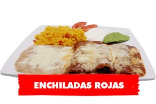 Enchiladas-Rojas