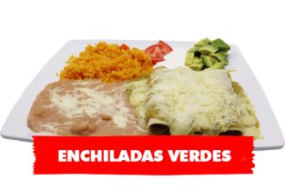 Enchiladas-Verdes