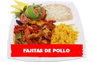 Fajitas-Pollo